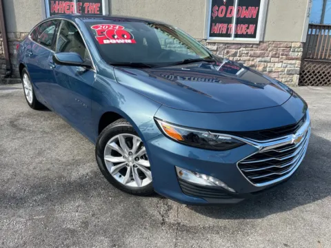Photos of 2024 CHEVROLET MALIBU 1LT for sale in Merrillville, IN at Ride Time Auto Finance Merrillville