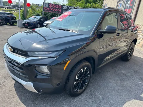 Another view of 2023 CHEVROLET TRAILBLAZER LT - AWD for sale in Merrillville, IN at Ride Time Auto Finance Merrillville