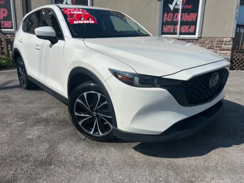 Photos of 2023 MAZDA CX-5 2.5 S PREMIUM-AWD for sale in Merrillville, IN at Ride Time Auto Finance Merrillville
