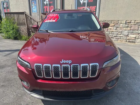 More photos of 2020 JEEP CHEROKEE LATITUDE PLUS - AWD at Ride Time Auto Finance Merrillville, IN