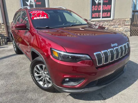 Photos of 2020 JEEP CHEROKEE LATITUDE PLUS - AWD for sale in Merrillville, IN at Ride Time Auto Finance Merrillville
