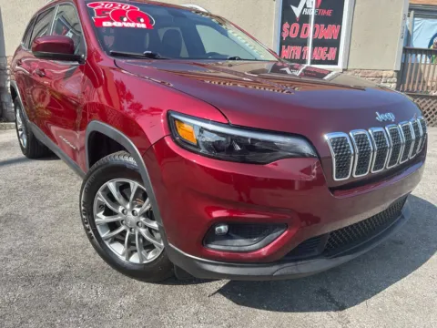Another view of 2020 JEEP CHEROKEE LATITUDE PLUS - AWD for sale in Merrillville, IN at Ride Time Auto Finance Merrillville