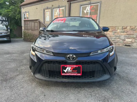 More photos of 2021 TOYOTA COROLLA LE at Ride Time Auto Finance Merrillville, IN