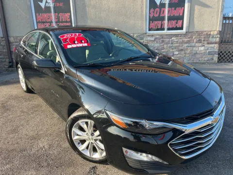Another view of 2023 CHEVROLET MALIBU LT for sale in Merrillville, IN at Ride Time Auto Finance Merrillville