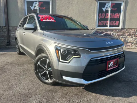 Photos of 2025 KIA NIRO LX for sale in Merrillville, IN at Ride Time Auto Finance Merrillville