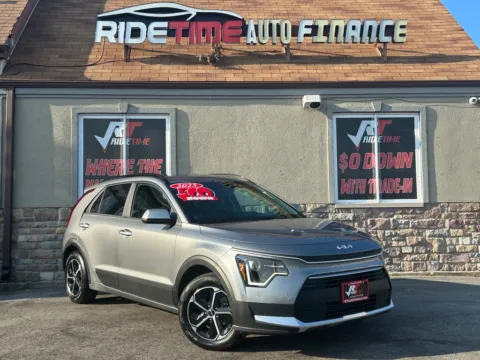 Gray 2025 KIA NIRO LX for sale in Merrillville, IN