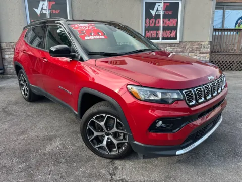 Another view of 2025 JEEP COMPASS LIMITED - 4X4 for sale in Merrillville, IN at Ride Time Auto Finance Merrillville