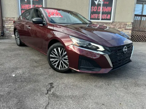 Photos of 2025 NISSAN ALTIMA 2.5 SV for sale in Merrillville, IN at Ride Time Auto Finance Merrillville