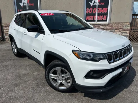 Another view of 2024 JEEP COMPASS LATITUDE - 4X4 for sale in Merrillville, IN at Ride Time Auto Finance Merrillville