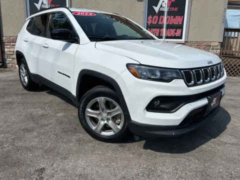 Photos of 2024 JEEP COMPASS LATITUDE - 4X4 for sale in Merrillville, IN at Ride Time Auto Finance Merrillville