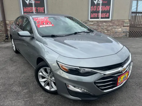 Photos of 2025 CHEVROLET MALIBU 1LT for sale in Merrillville, IN at Ride Time Auto Finance Merrillville