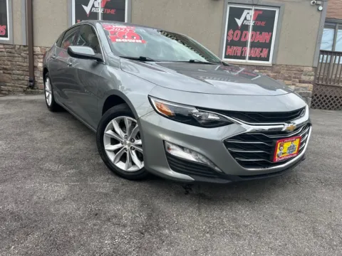 Gray 2025 CHEVROLET MALIBU 1LT for sale in Merrillville, IN