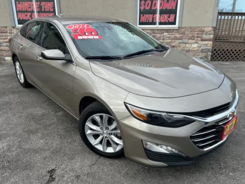 Another view of 2024 CHEVROLET MALIBU LT for sale in Merrillville, IN at Ride Time Auto Finance Merrillville