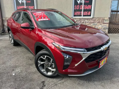 Another view of 2025 CHEVROLET TRAX LT for sale in Merrillville, IN at Ride Time Auto Finance Merrillville