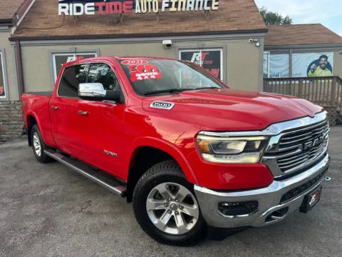 Another view of 2021 RAM 1500 LARAMIE for sale in Merrillville, IN at Ride Time Auto Finance Merrillville