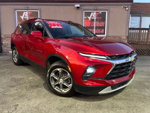 Photos of 2023 CHEVROLET BLAZER 2LT for sale in Merrillville, IN at Ride Time Auto Finance Merrillville
