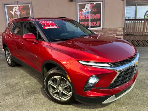 Another view of 2023 CHEVROLET BLAZER 2LT for sale in Merrillville, IN at Ride Time Auto Finance Merrillville