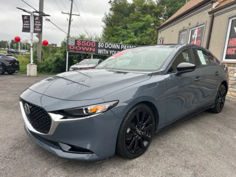 More photos of 2025 MAZDA MAZDA3 SEDAN 2.5 S CARBON EDITION-AWD at Ride Time Auto Finance Merrillville, IN