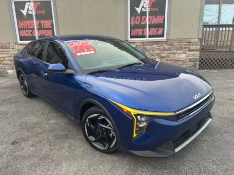 Another view of 2025 KIA K4 EX for sale in Merrillville, IN at Ride Time Auto Finance Merrillville