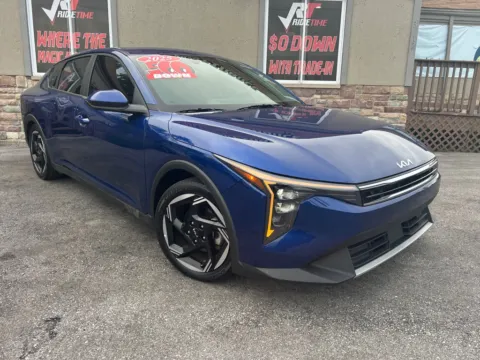 Photos of 2025 KIA K4 EX for sale in Merrillville, IN at Ride Time Auto Finance Merrillville