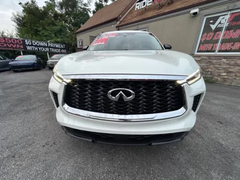 More photos of 2023 INFINITI QX60 PURE - AWD at Ride Time Auto Finance Merrillville, IN