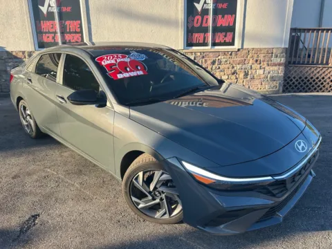 Photos of 2025 HYUNDAI ELANTRA SEL SPORT for sale in Merrillville, IN at Ride Time Auto Finance Merrillville