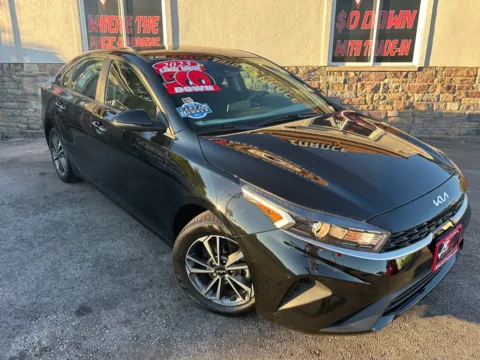Another view of 2023 KIA FORTE LX for sale in Merrillville, IN at Ride Time Auto Finance Merrillville