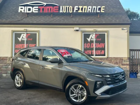 Gray 2025 HYUNDAI TUCSON SE for sale in Merrillville, IN