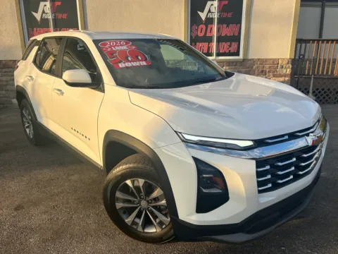 Another view of 2026 CHEVROLET EQUINOX LT for sale in Merrillville, IN at Ride Time Auto Finance Merrillville