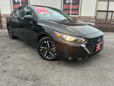 Photos of 2024 NISSAN SENTRA SV for sale in Merrillville, IN at Ride Time Auto Finance Merrillville