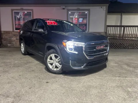 Photos of 2024 GMC TERRAIN SLE - AWD for sale in Merrillville, IN at Ride Time Auto Finance Merrillville