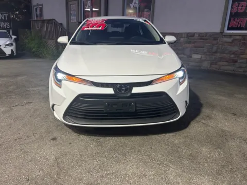 More photos of 2025 TOYOTA COROLLA LE at Ride Time Auto Finance Merrillville, IN