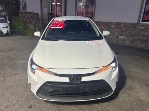 More photos of 2025 TOYOTA COROLLA LE at Ride Time Auto Finance Merrillville, IN