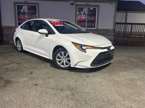 Photos of 2025 TOYOTA COROLLA LE for sale in Merrillville, IN at Ride Time Auto Finance Merrillville