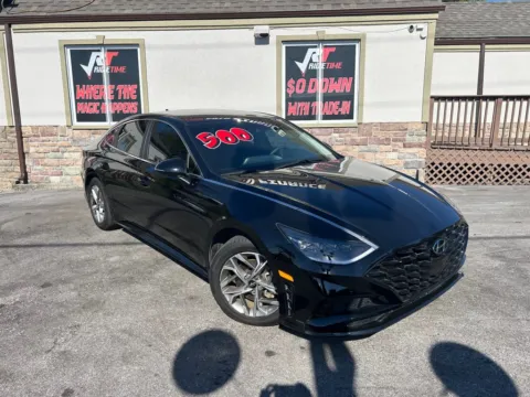Another view of 2023 HYUNDAI SONATA SEL for sale in Merrillville, IN at Ride Time Auto Finance Merrillville