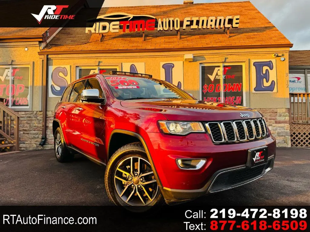 2022 JEEP GRAND CHEROKEE LIMITED for sale in Merrillville, IN
