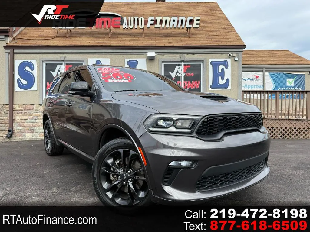 2021 DODGE DURANGO GT- PREMIUM BLACKTOP AWD for sale in Merrillville, IN