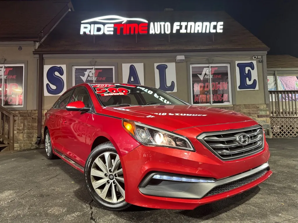 2017 HYUNDAI SONATA SPORT for sale in Merrillville, IN