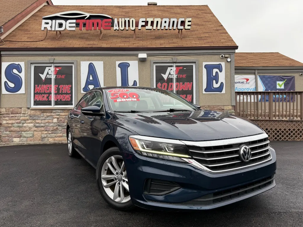 2020 VOLKSWAGEN PASSAT SE for sale in Merrillville, IN