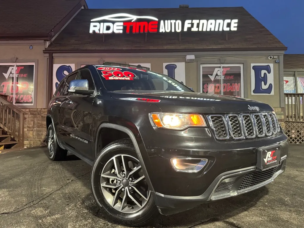 2022 JEEP GRAND CHEROKEE LIMITED for sale in Merrillville, IN