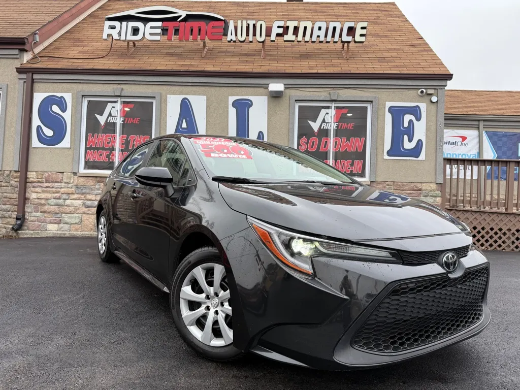 2021 TOYOTA COROLLA LE for sale in Merrillville, IN