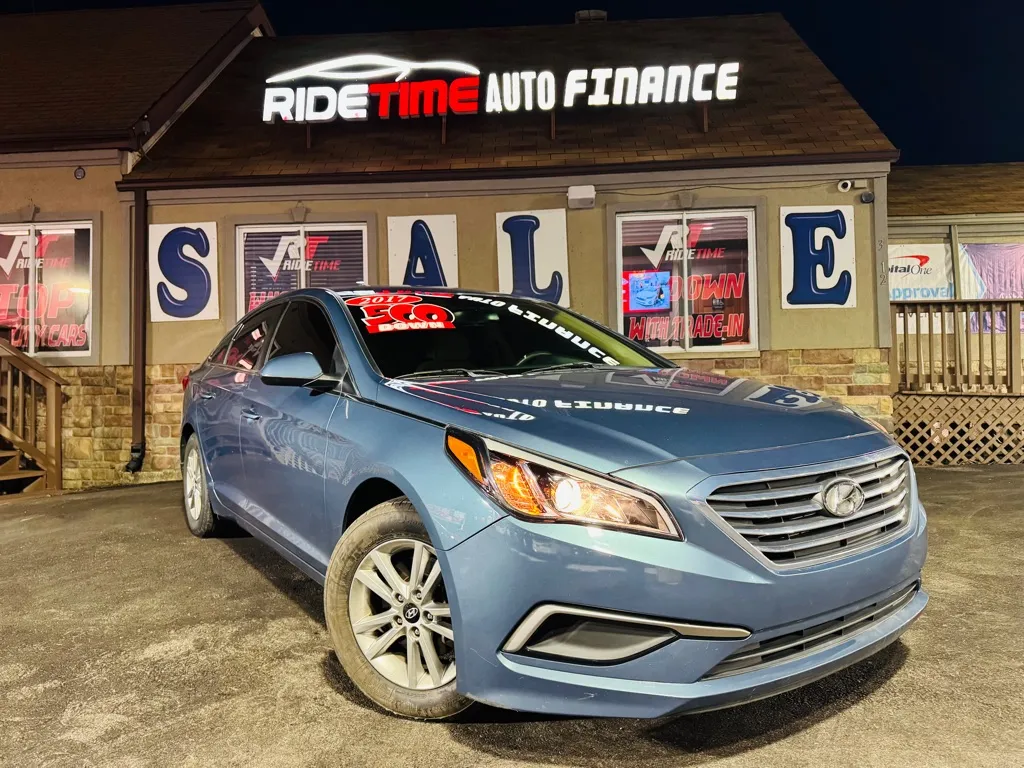 2017 HYUNDAI SONATA SE for sale in Merrillville, IN