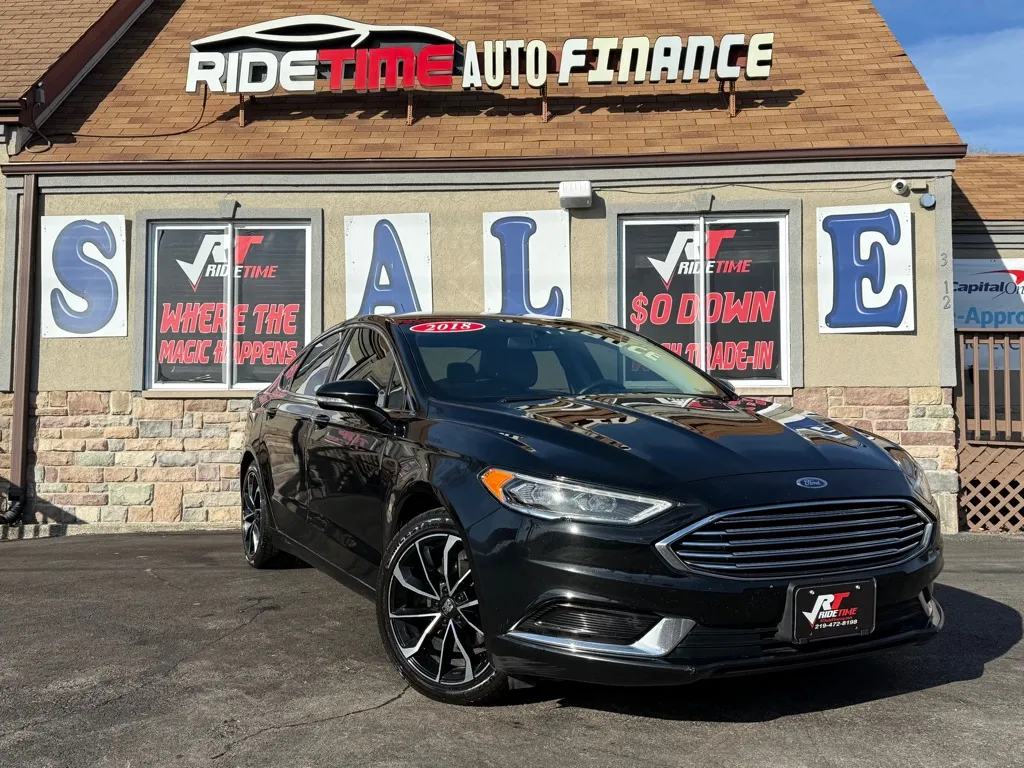 2018 FORD FUSION SE for sale in Merrillville, IN