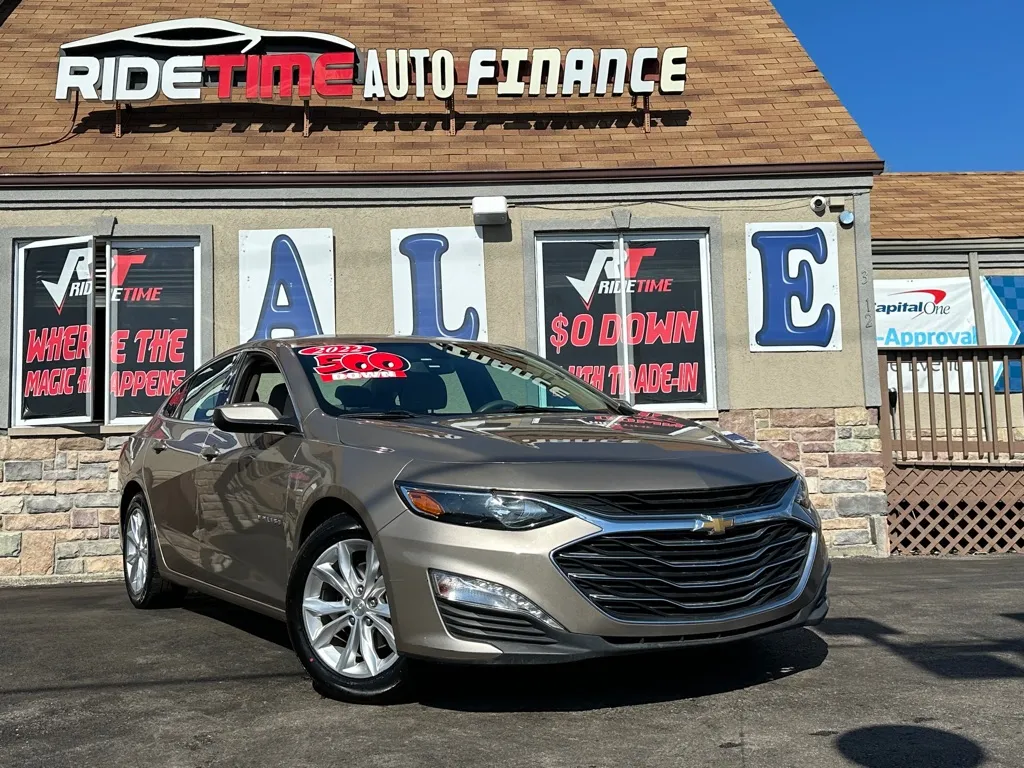 2022 CHEVROLET MALIBU LT for sale in Merrillville, IN