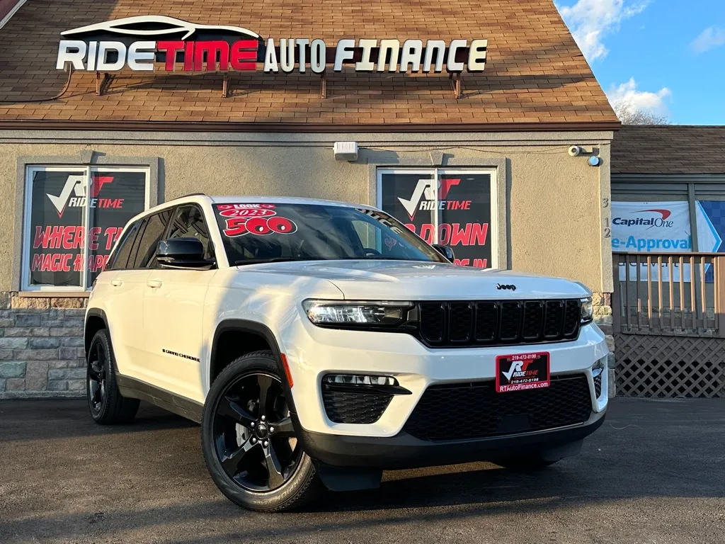 2023 JEEP GRAND CHEROKEE LIMITED-4WD for sale in Merrillville, IN