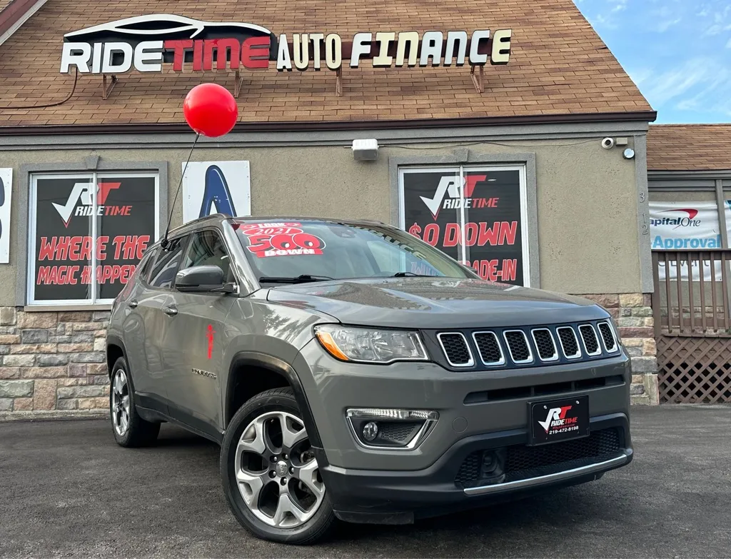 2021 JEEP COMPASS LIMITED-4WD for sale in Merrillville, IN