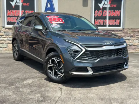 Photos of 2024 KIA SPORTAGE LX-AWD for sale in Merrillville, IN at Ride Time Auto Finance Merrillville