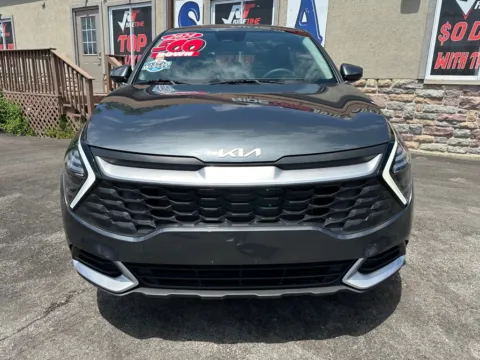More photos of 2024 KIA SPORTAGE LX-AWD at Ride Time Auto Finance Merrillville, IN