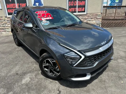 More photos of 2024 KIA SPORTAGE LX-AWD at Ride Time Auto Finance Merrillville, IN