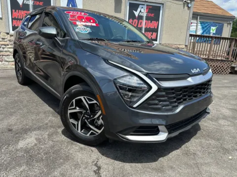 Another view of 2024 KIA SPORTAGE LX-AWD for sale in Merrillville, IN at Ride Time Auto Finance Merrillville